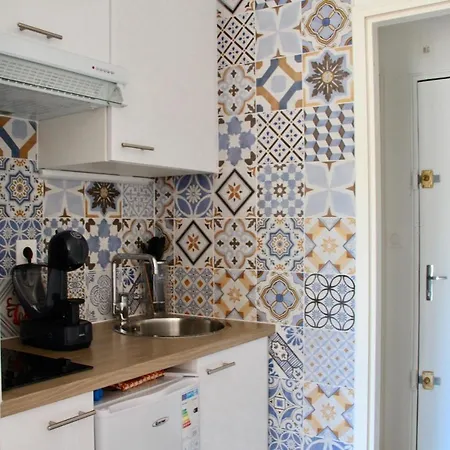 Apartment Le Serinity - 10 Min Des Plages A Pieds, Wifi, Parking, Clim *