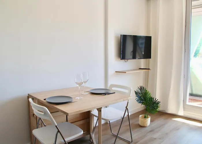 Le Serinity - 10 Min Des Plages A Pieds, Wifi, Parking, Clim * 拉格朗德默特